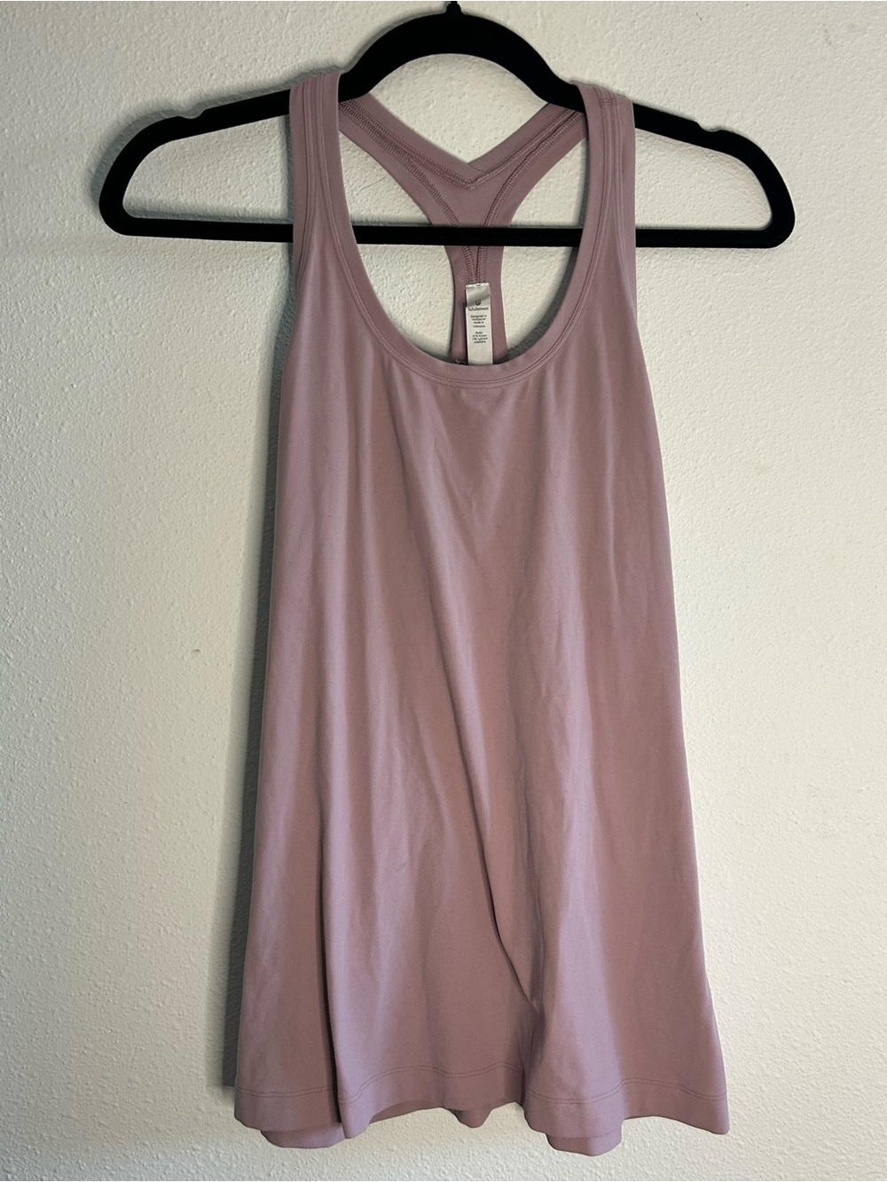 lululemon athletica Dusty Mauve Racerback Tank